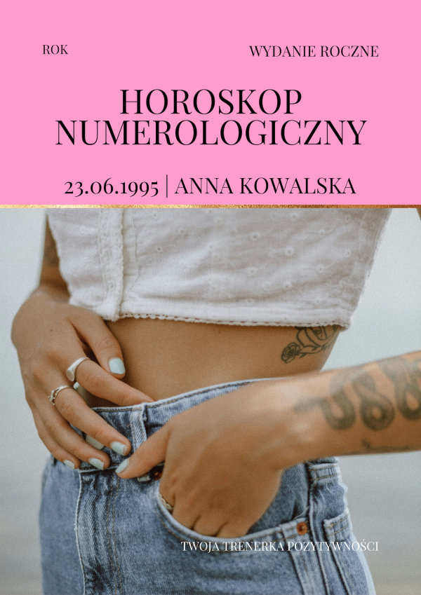 Horoskop Numerologiczny na rok