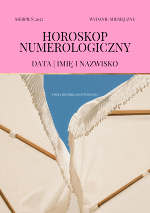 Horoskop Numerologiczny na miesiąc
