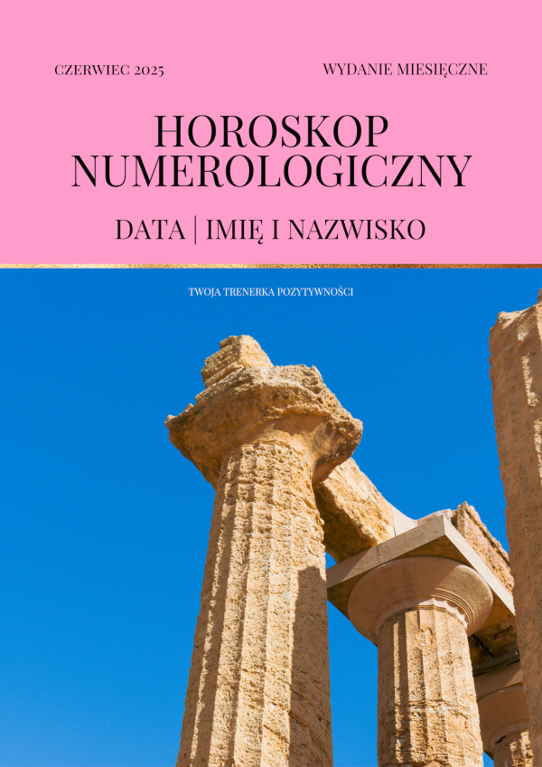 Horoskop Numerologiczny na miesiąc
